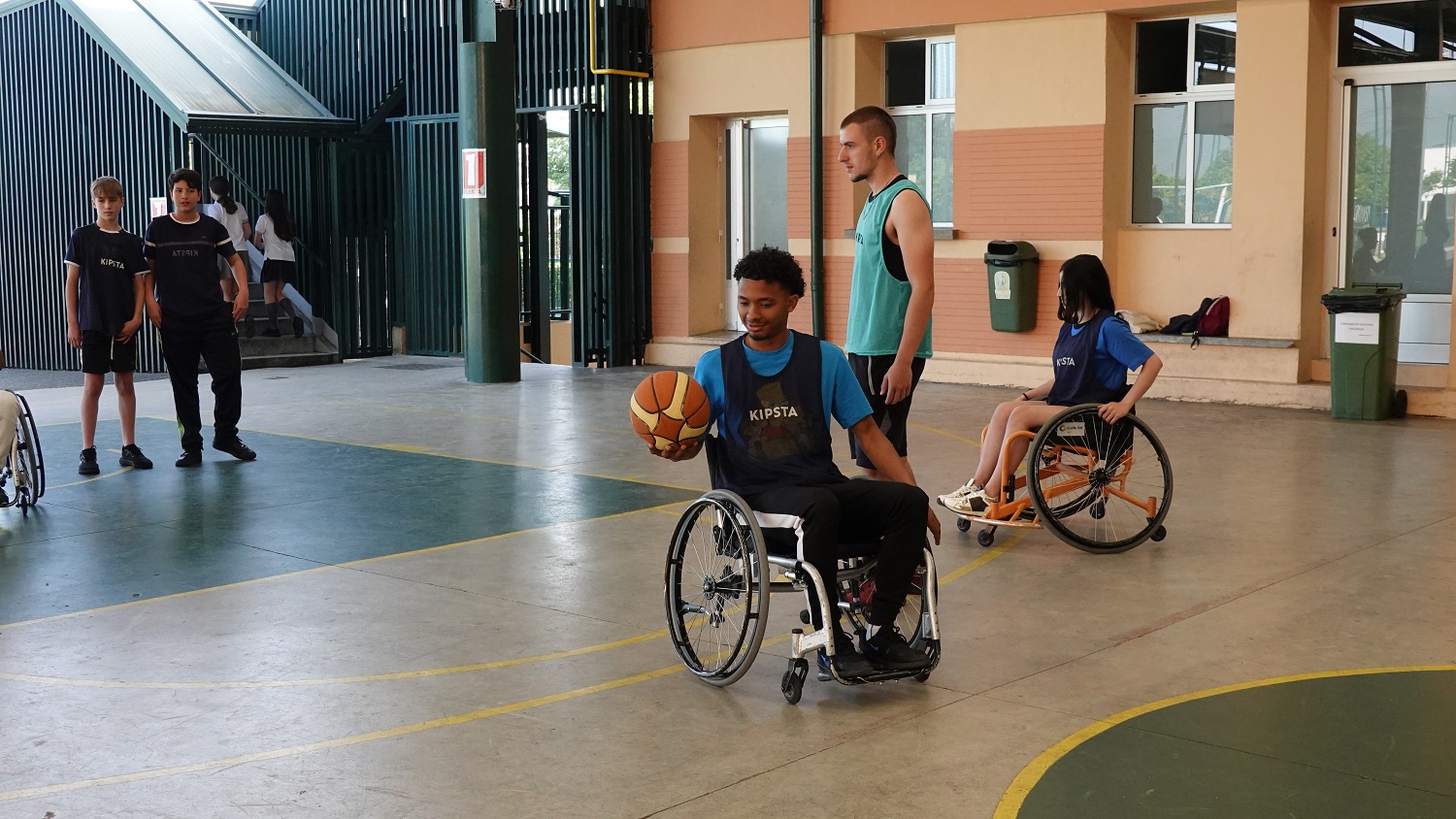 Encuentro intercentros como actividad de cierre al programa DIE (“Deporte Inclusivo en la Escuela”)